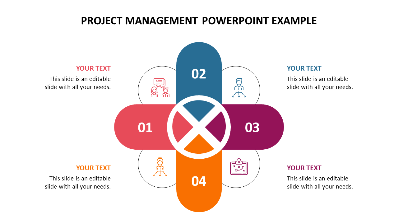 project management powerpoint example